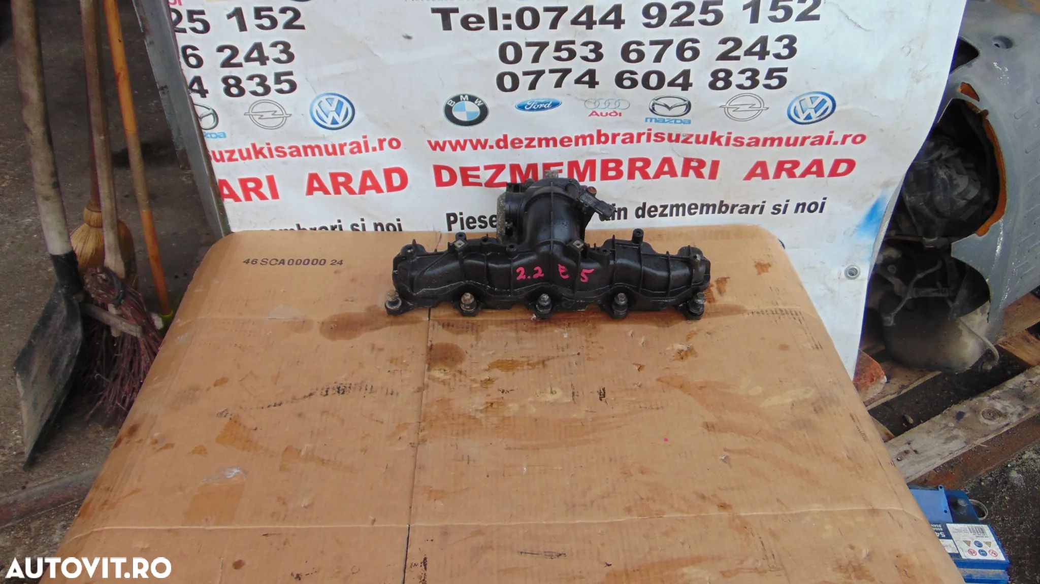 Galerie admisie Ford Transit Custom 2.2 euro 5 peugept boxer citroen jumper dezmembrez - 1