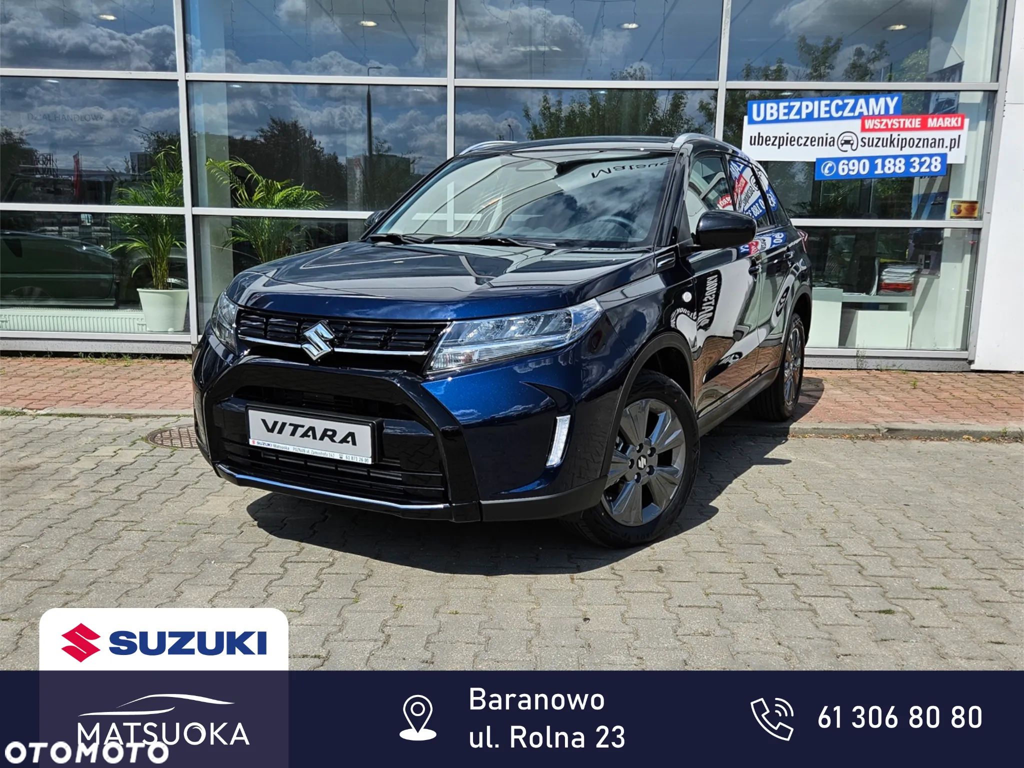 Suzuki Vitara 1.4 Boosterjet mHEV Premium Plus 4WD - 1