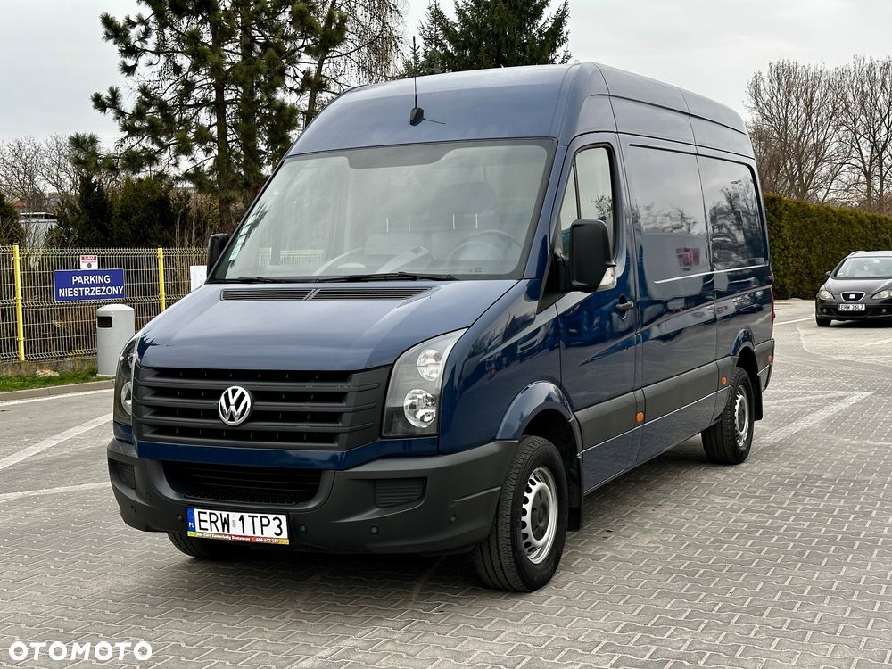 Volkswagen Crafter - 1