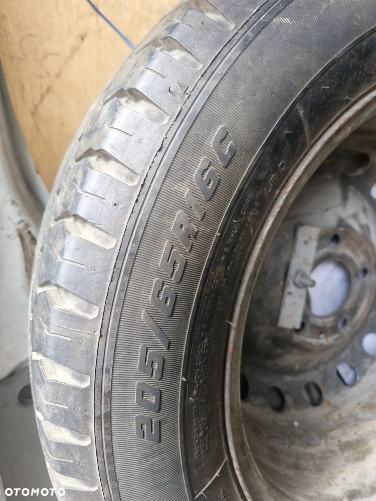 Koło zapasowe zapas TRAFIC 2 II 205/65/16 - 2