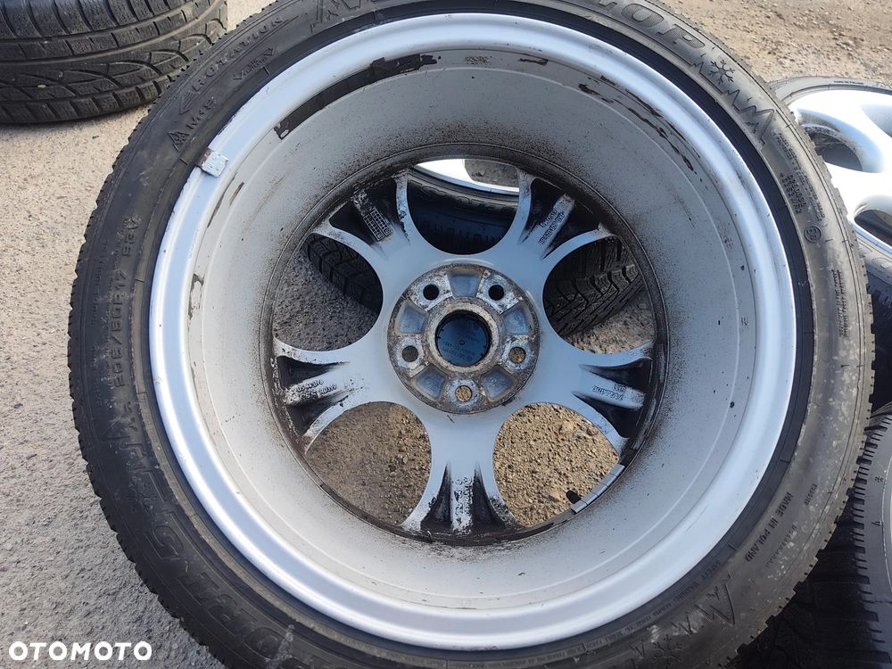 5x112 Felgi Aluminiowe Alufelgi Oryginalne 1K0 17 Koła Zimowe Zima AUDI A3 8V A4 B5 A6 C5 VW Golf 5 6 7 Touran Caddy Sharan Passat B5 SKODA Superb Octavia 2 II III 3 SEAT Alhambra Leon Toledo Altea ALU-RAD Legnica 205/50 6mm - 13