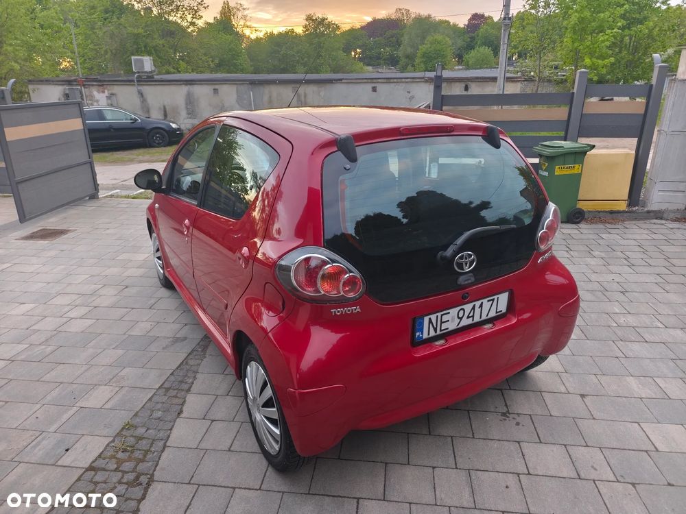Toyota Aygo Multi Mode Cool&Go - 13
