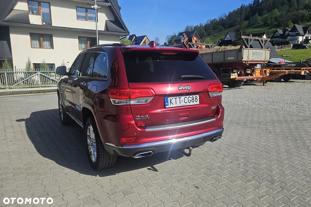 Jeep Grand Cherokee 3.0 CRD Overland Summit