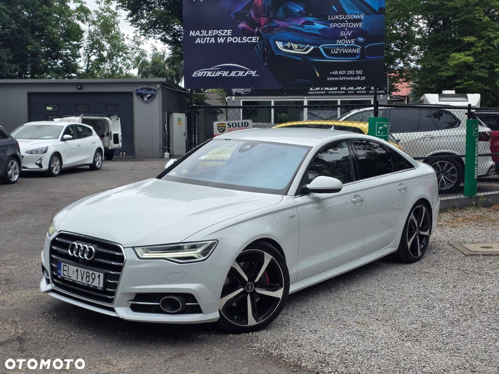 Audi A6 Limousine 3.0 TDI competition quattro tiptronic - 1
