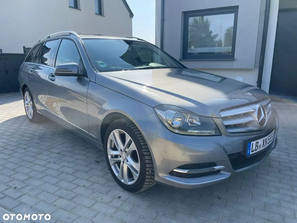 Mercedes-Benz Klasa C 180 (BlueEFFICIENCY) 7G-TRONIC Avantgarde - 1