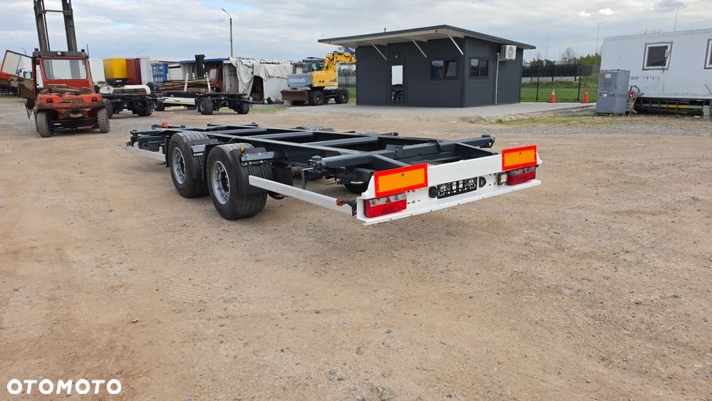 H&W 18.500zł netto TANDEM BDF GÓRNY ZACZEP JUMBO 19.5 OPONY HAMULCE TARCZOWE ST.BDB MOŻLIWOŚĆ TRANSPORTU - 3