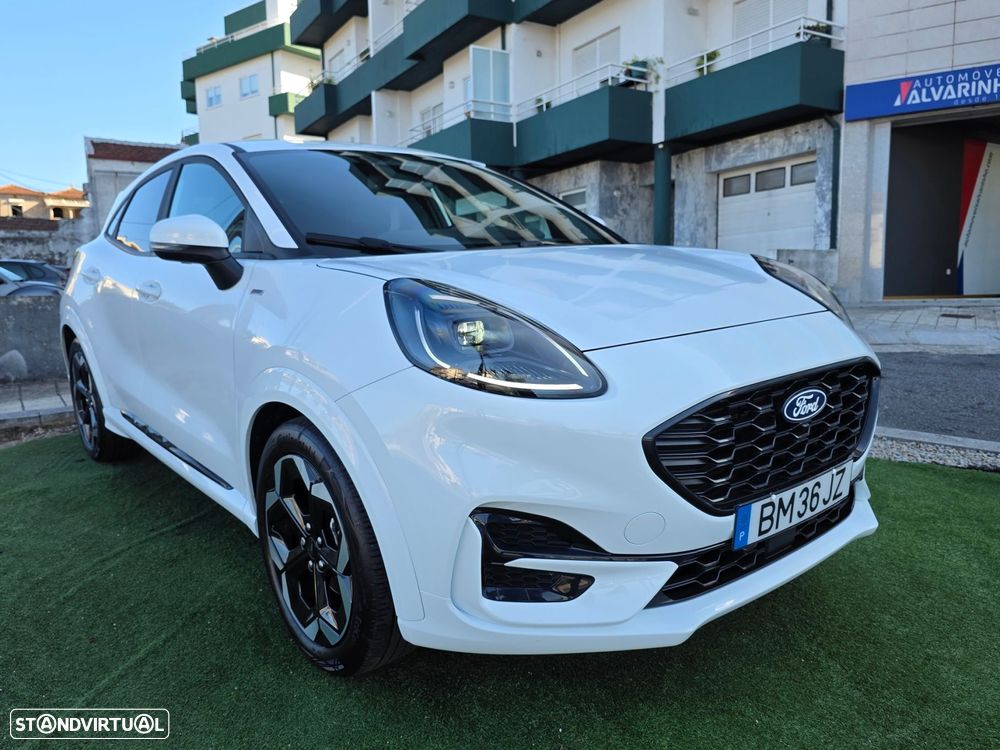 Ford Puma 1.0 EcoBoost MHEV ST-Line X - 5