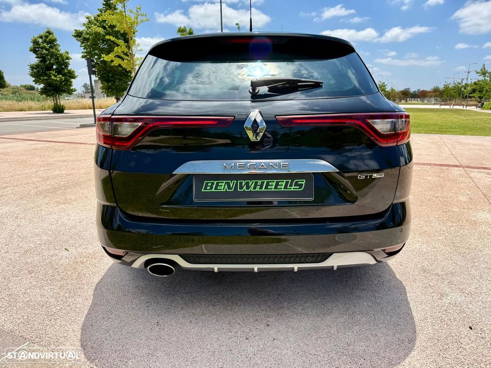 Renault Mégane Sport Tourer 1.5 Blue dCi GT Line EDC - 7