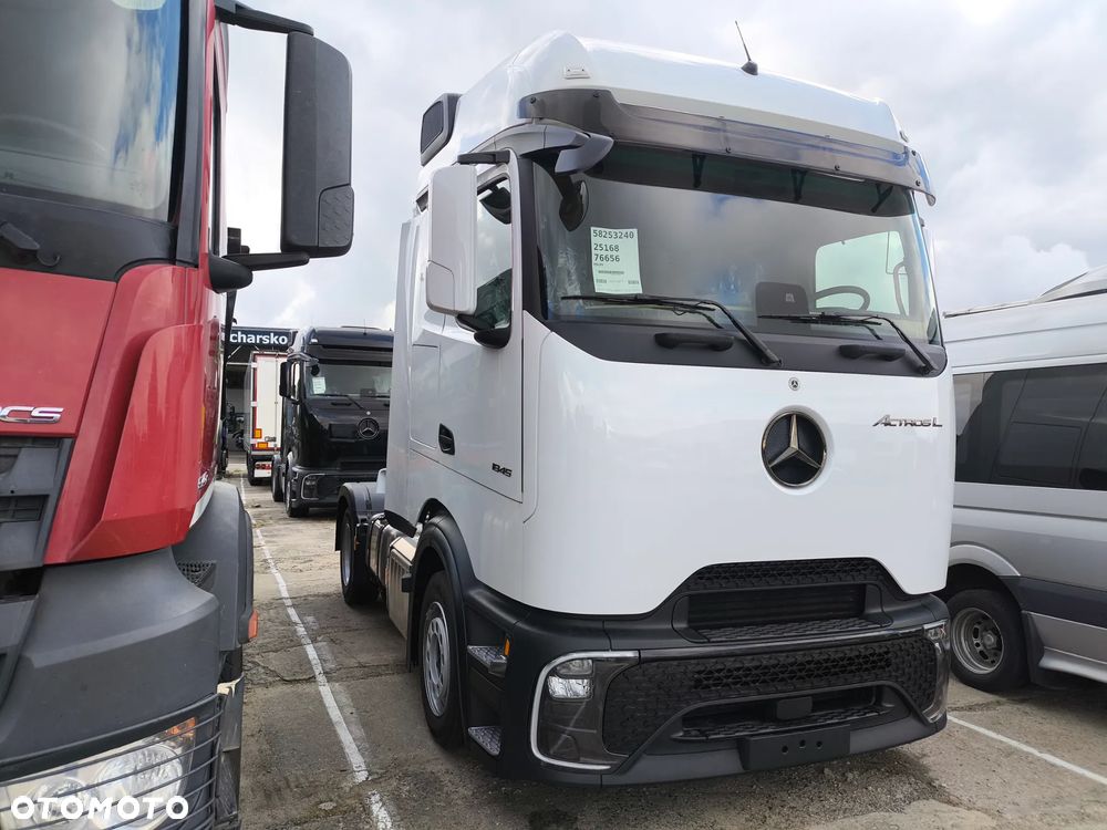 Mercedes-Benz Actros 1845 LSnRL MEGA - 9