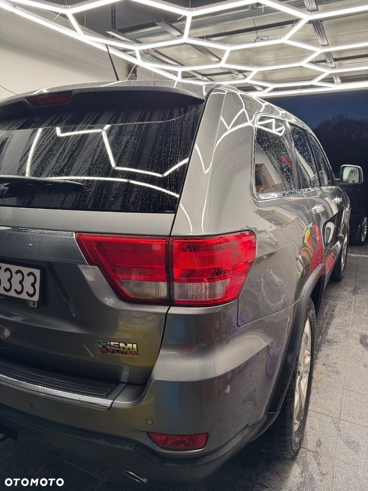 Jeep Grand Cherokee 5.7 V8 HEMI Overland Summit - 7