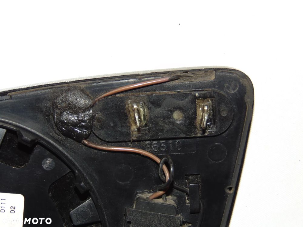 ORYGINAŁ fotochrom lustro lusterko prawe fotochromatyczne 8E0857536Q Audi A4 B6 sedan kombi 00-04r EUROPA - 5