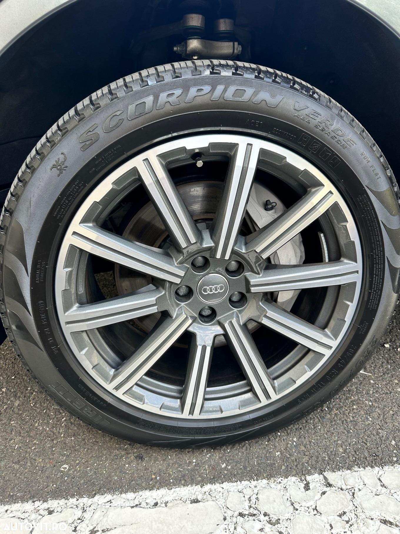 Audi Q7 55 TFSI quattro Tiptronic MHEV S Line - 39