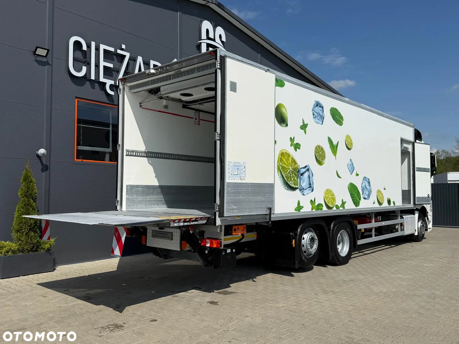 Mercedes-Benz Actros 2542 // E6 // chłodnia multitemperatura 22,5 Epal // winda // bitemperatua // świeżo z Niemiec // Idealny !!! - 8