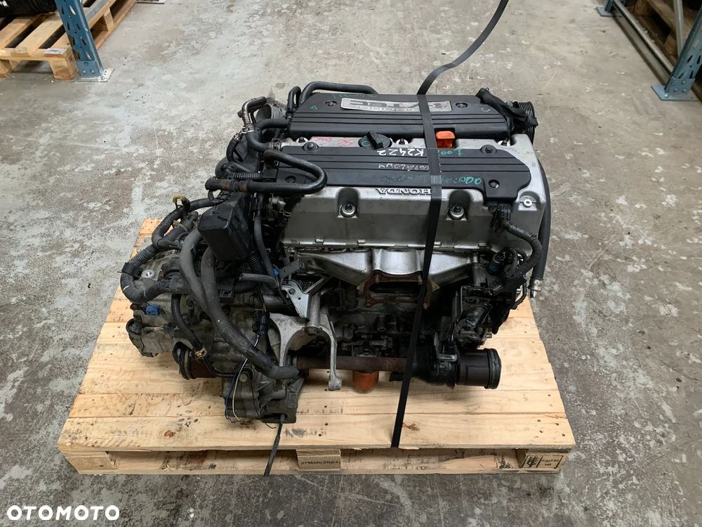 SILNIK SKRZYNIA HONDA ACCORD CIVIC 2.4 i-VTEC K24Z2 KOMPLETNY - 3