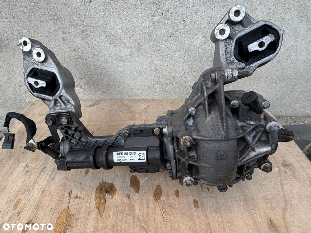 Dodge Ram V 1500 5.7 Hemi 19 r Przedni Most Dyfer - 3