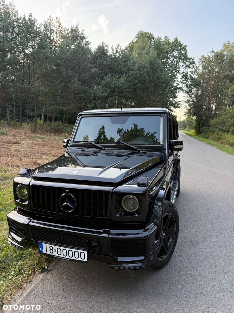 Mercedes-Benz Klasa G 350 CDI - 1