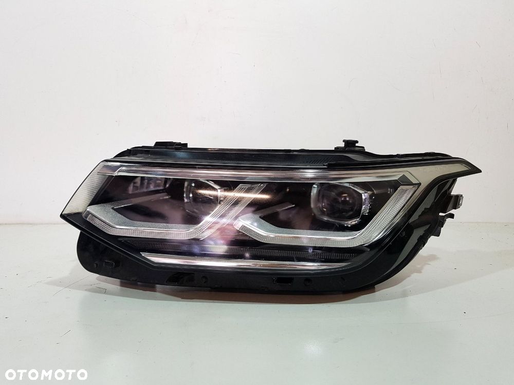 VOLKSWAGEN VW TIGUAN II 2 5NB LIFT LAMPA FULL LED IQ LIGHT PRZÓD LEWA EU OR - 3