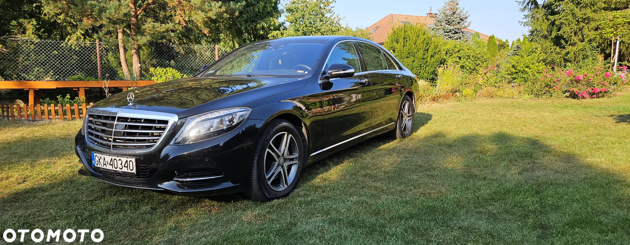 Mercedes-Benz Klasa S 350 (BlueTEC) d 4-Matic 7G-TRONIC - 9