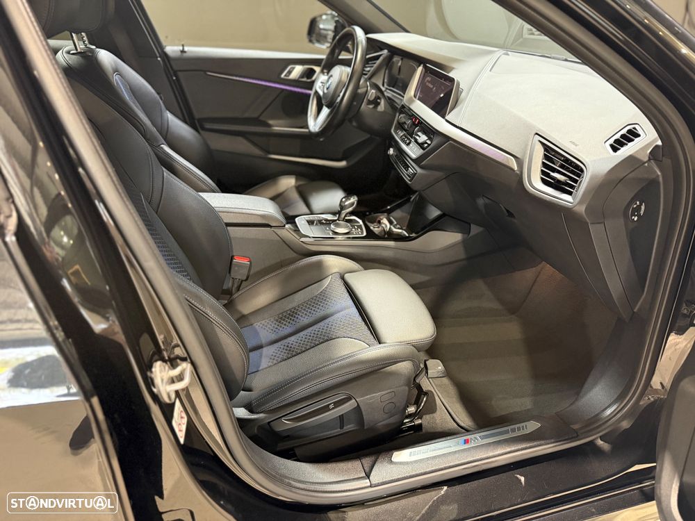 BMW 116 d Line Luxury Auto - 12