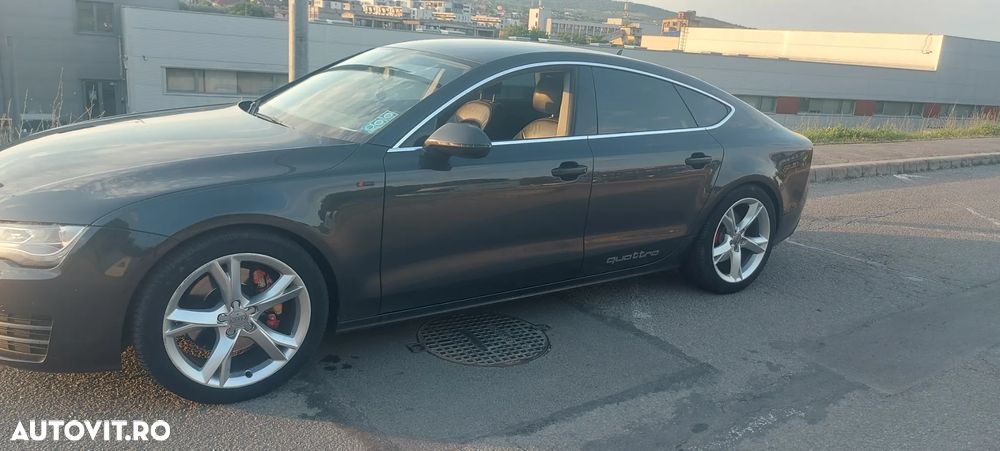 Audi A7 3.0 TDI Quattro S-Tronic - 14