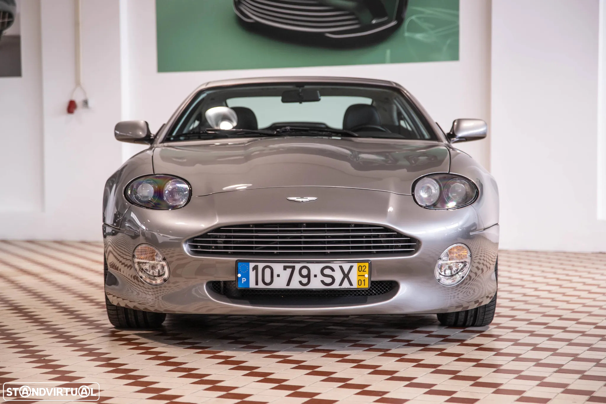 Aston Martin DB7 Vantage Coupé - 2