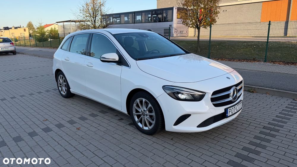Mercedes-Benz Klasa B 180 d Progressive 7G-DCT - 9