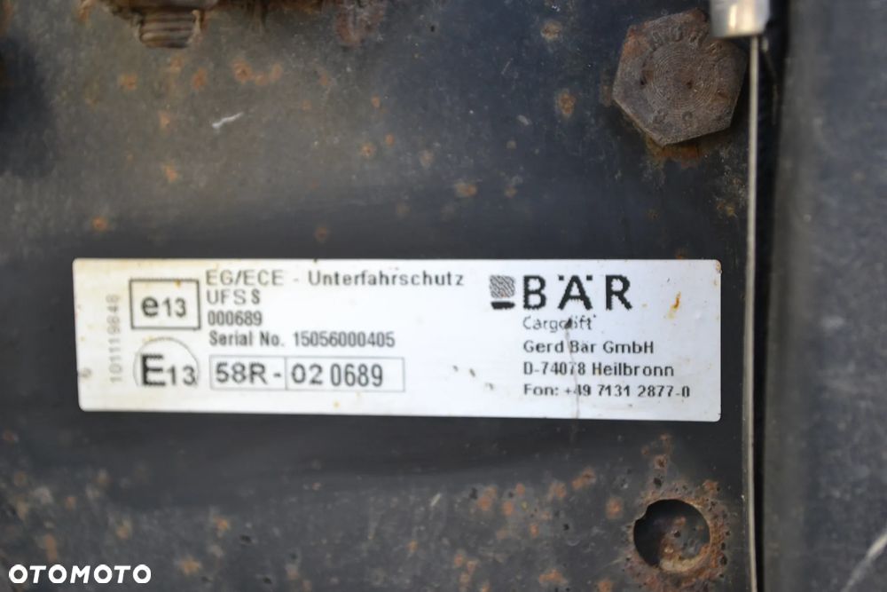 WINDA ALUMINIOWA BAR 2016 r CHOWANA POD SPÓD 1.5 t STEROWANA PILOTEM - 11