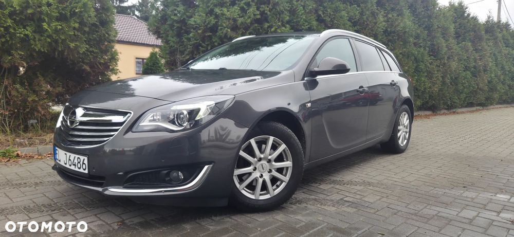 Opel Insignia 1.4 Turbo Sports Tourer ecoFLEXStart/Stop Business Edition - 3