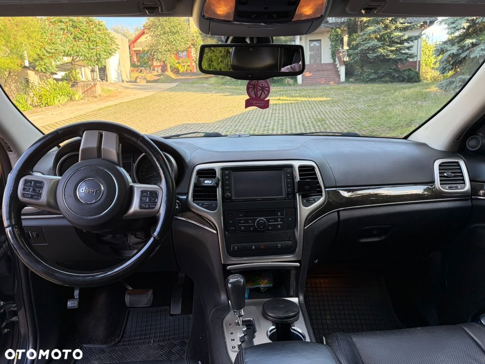 Jeep Grand Cherokee 3.0 CRD Overland - 9