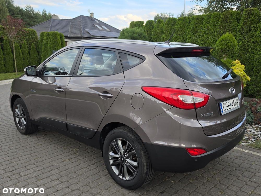 Hyundai ix35 1.6 2WD blue Comfort - 11