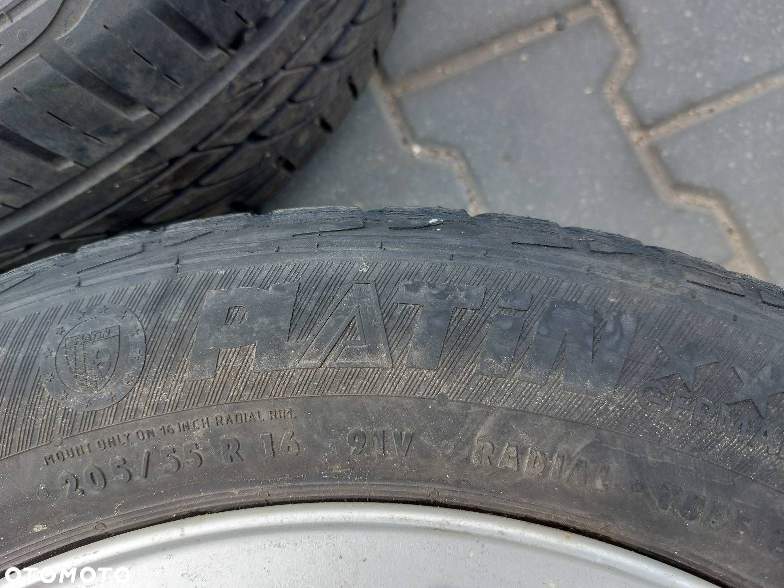 FELGI ALUMINIOWE 4 SZT 5x120 7Jx16 ET44 FI72,6 BMW E46 6769401 - 8