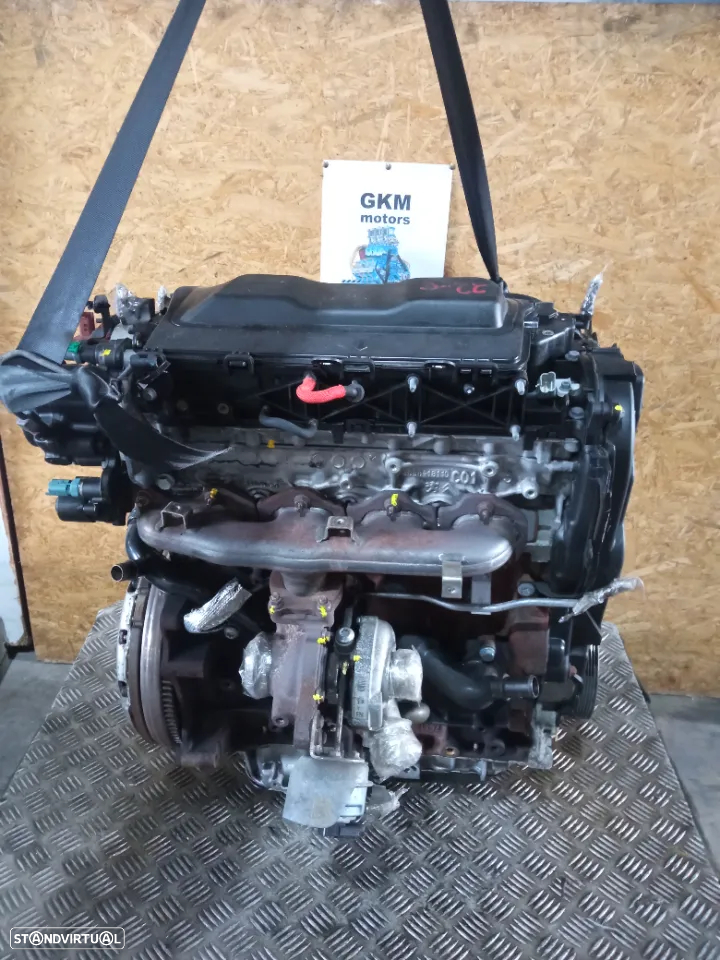 Motor Ford C-Max 2.0 TDCi 16V REF: AV4Q-6007-CB ( Mondeo, Galaxy, Kuga) - 6