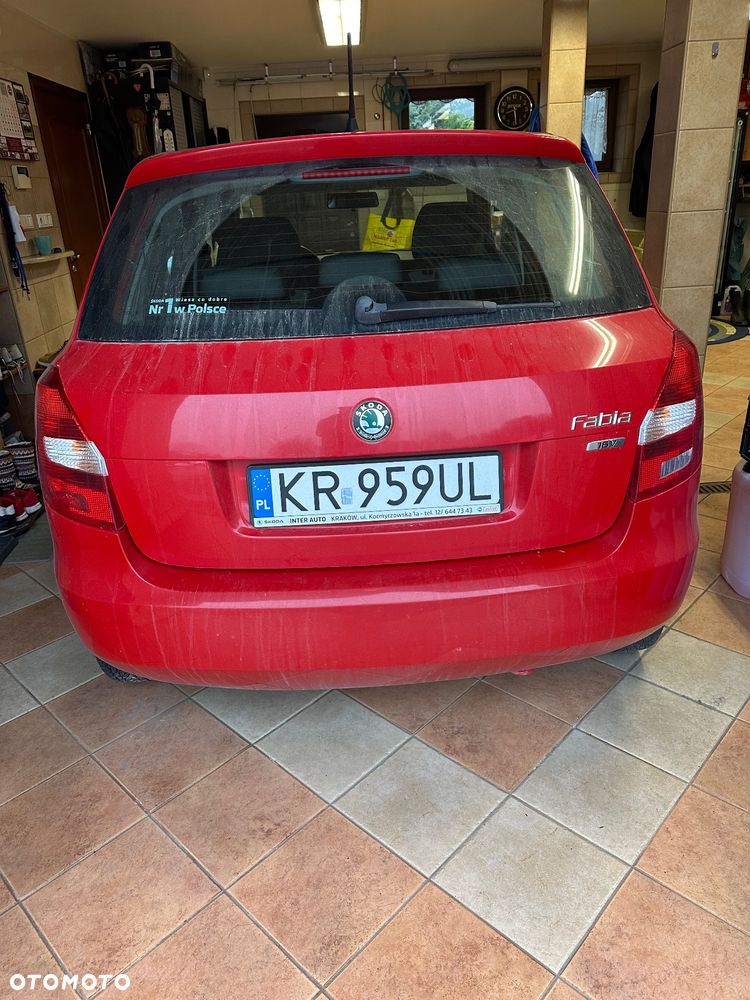 Skoda Fabia 1.4 16V Active - 10