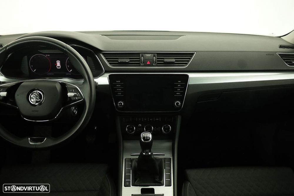 Skoda Superb Break 2.0 TDI Ambition - 9
