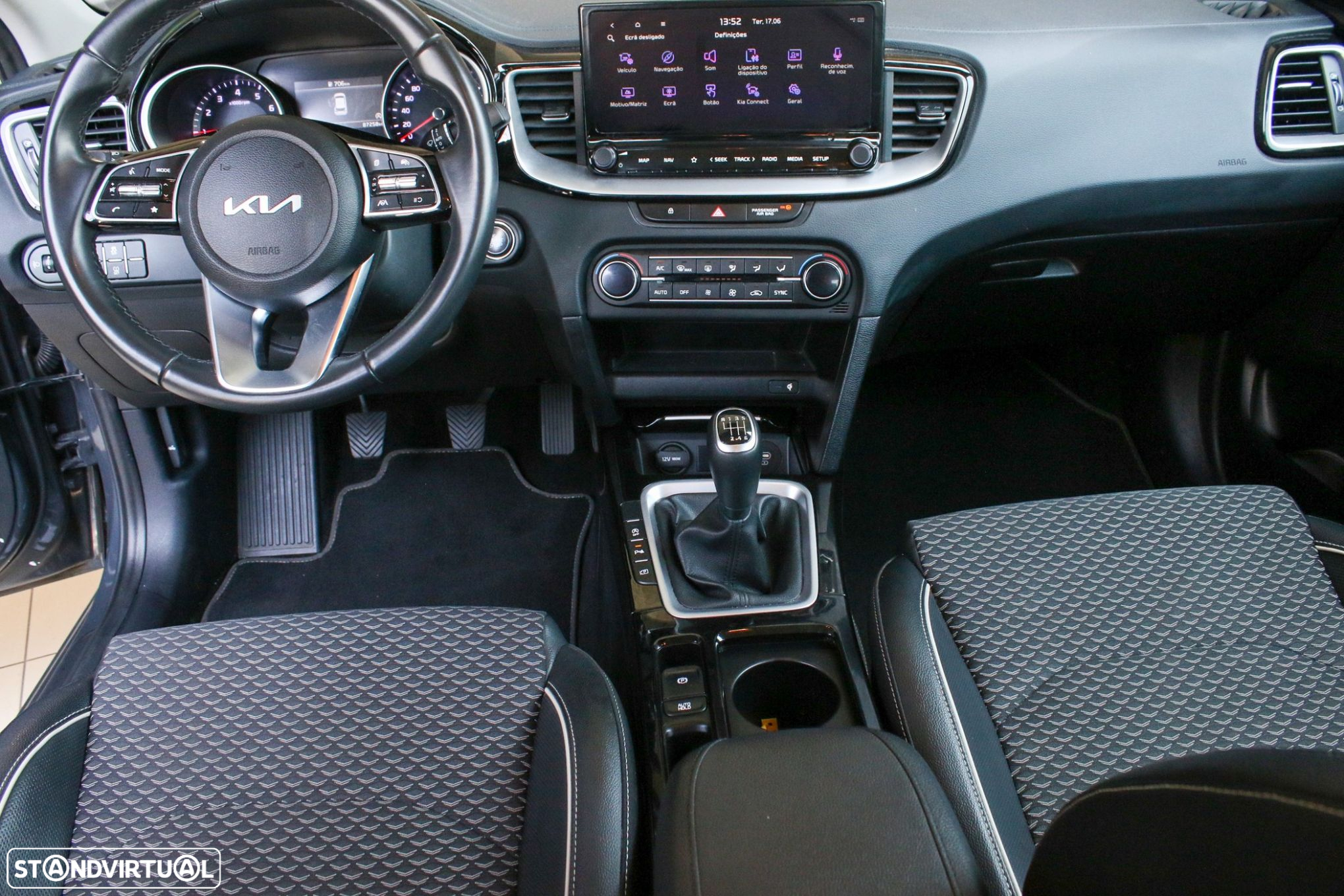 Kia Ceed 1.0 T-GDI Drive - 4