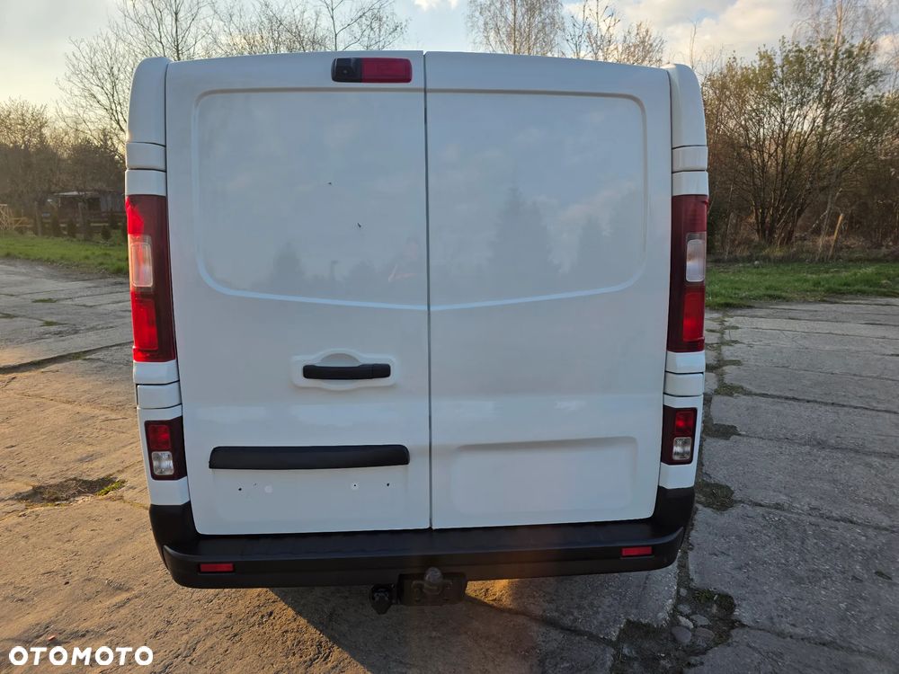 Fiat Talento trafic vivaro vat 23% klima Tempomat długi bez adblue jedna turbina - 10