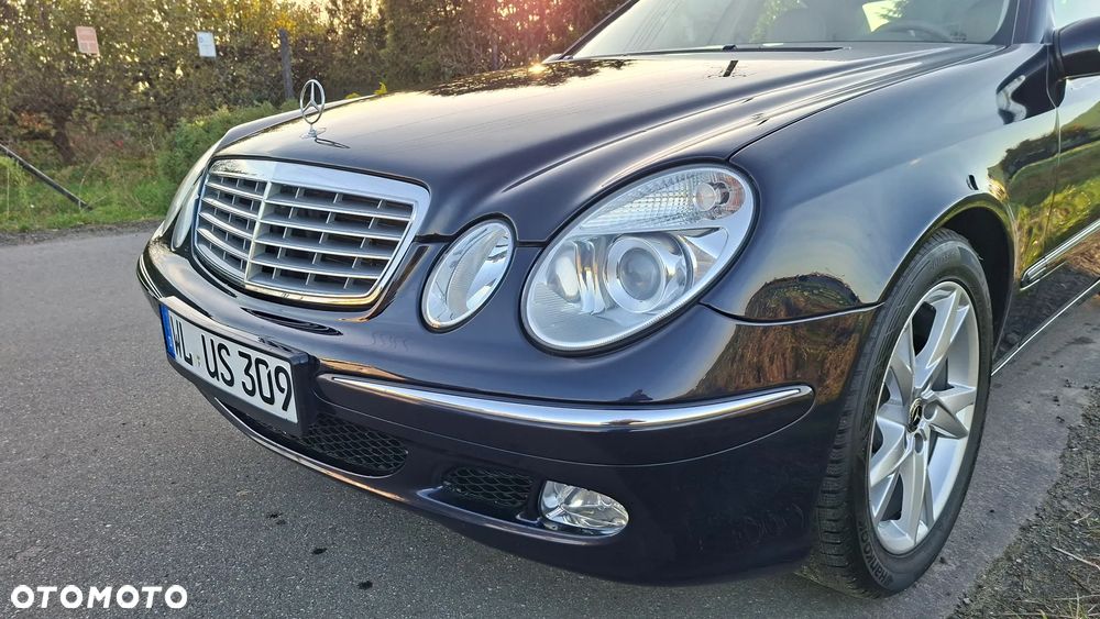 Mercedes-Benz Klasa E 200 Kompressor Automatik Elegance - 37