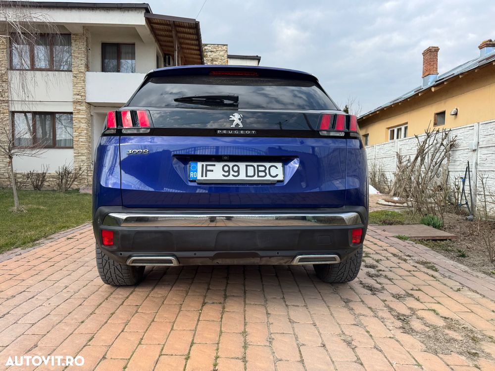 Peugeot 3008 BlueHDi 120 Stop & Start EAT6 Allure - 5