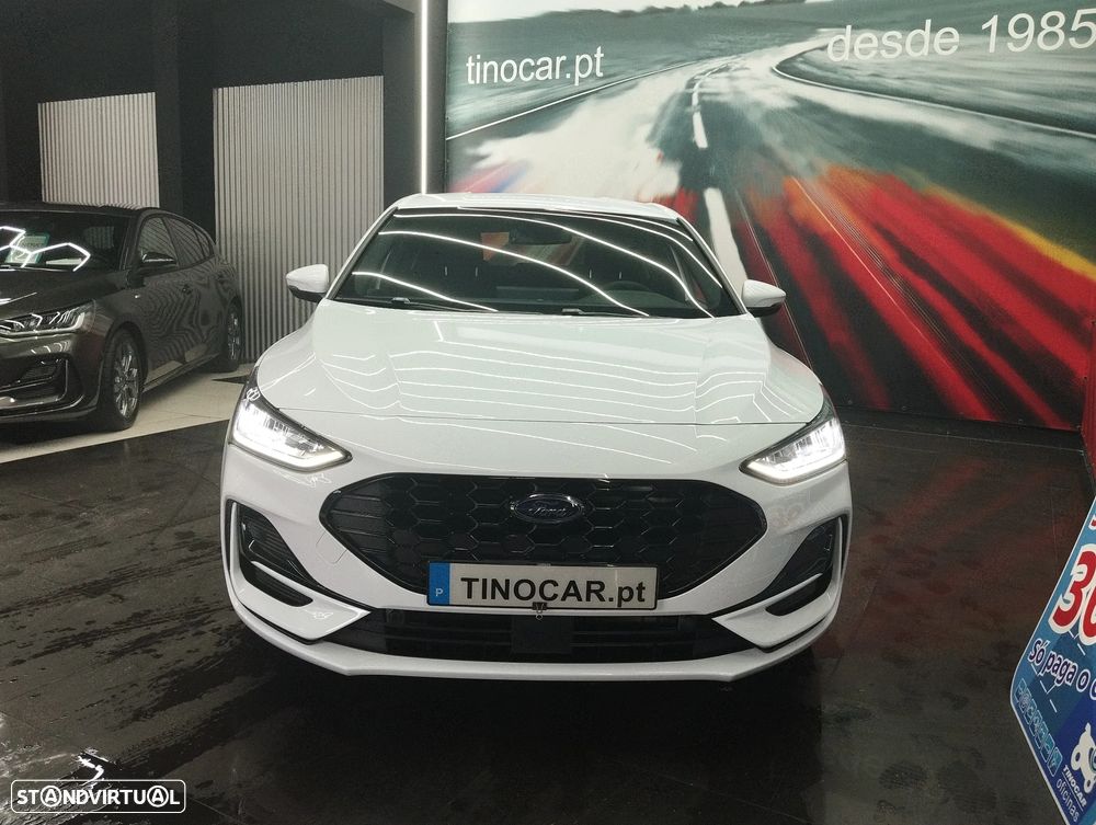 Ford Focus 1.0 EcoBoost MHEV ST-Line - 7