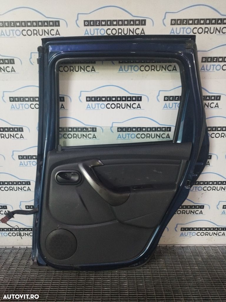 Usa Dreapta Spate Dacia Duster 2010 - 2015 SUV 4 Usi ALBASTRU (1097) - 3