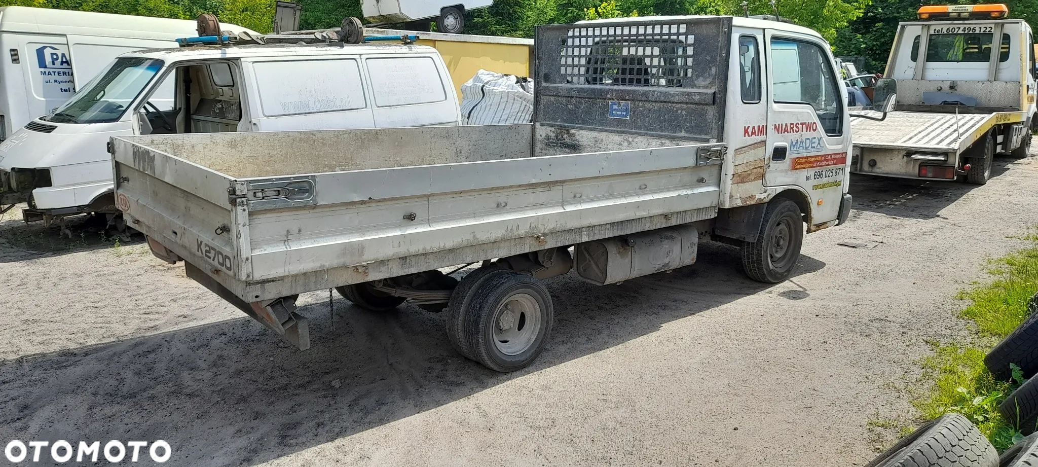 drzwi prawe  KIA K2700 - 5