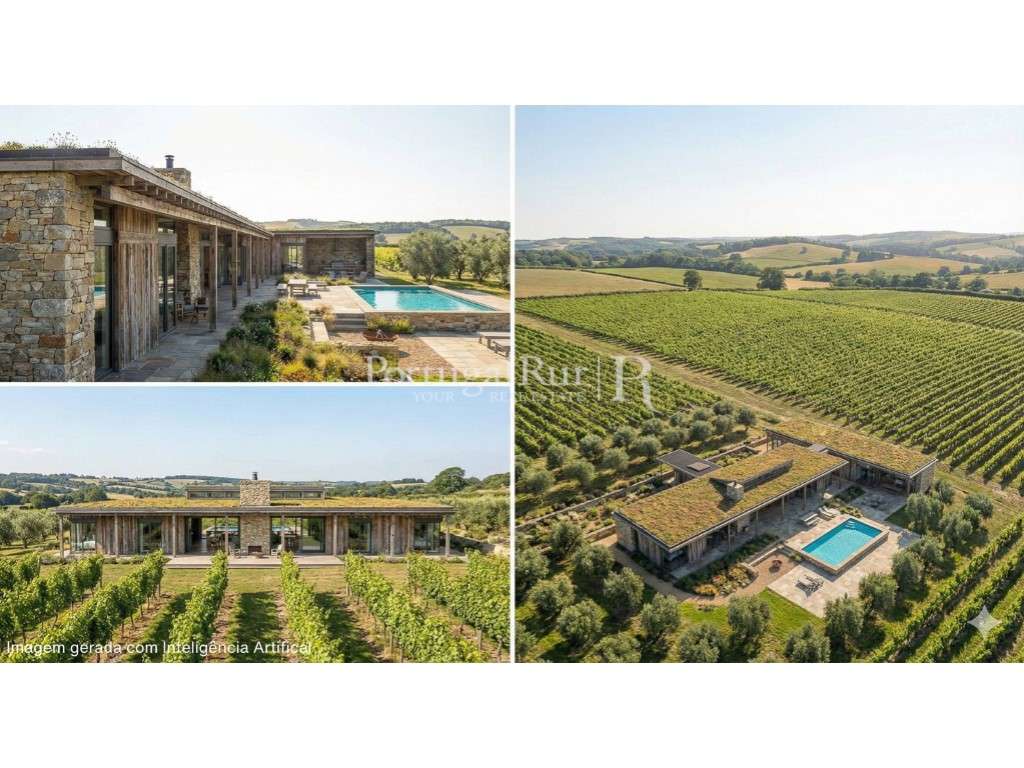 Terreno de 5,94 ha com Vinha em Exploração - Grande imagem: 4/14