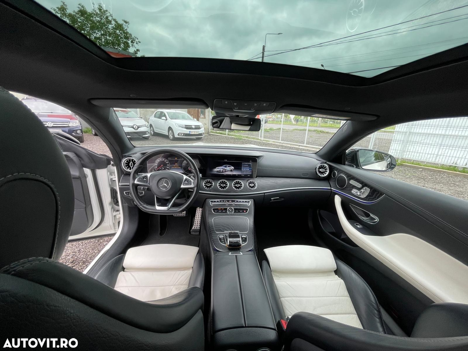 Mercedes-Benz E 220 d Coupe 9G-TRONIC AMG Line - 11