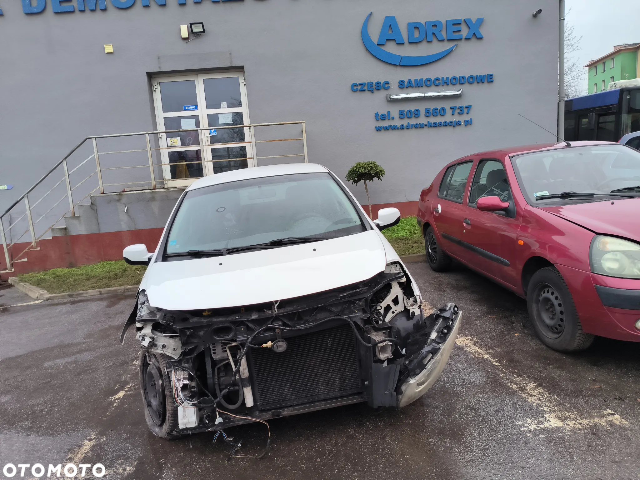 Klapa bagażnika tylna Renault Clio III Lift OV369 - 5