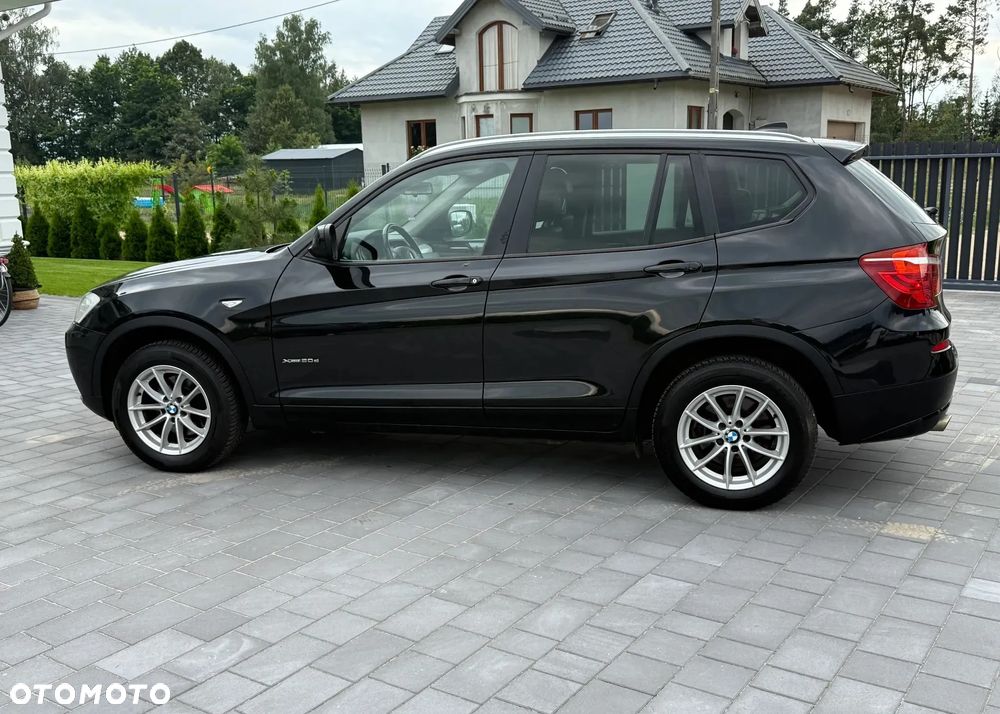 BMW X3 xDrive20d - 14