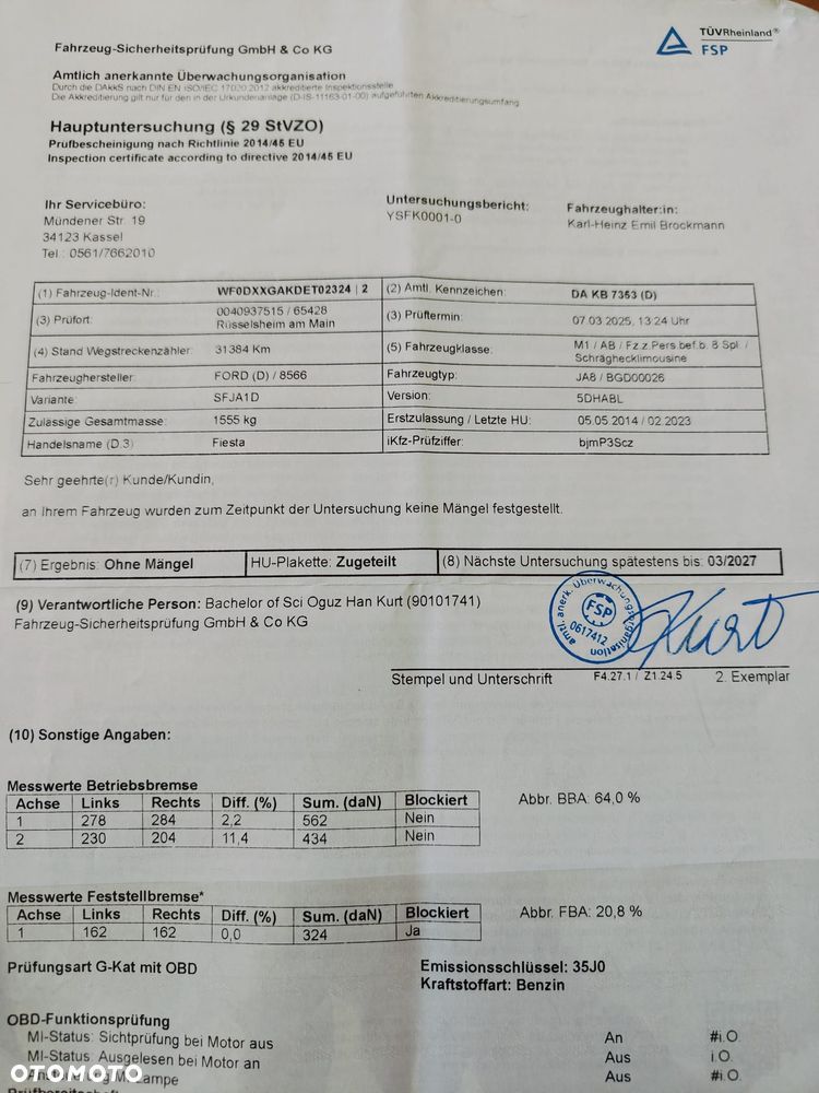 Ford Fiesta 1.0 EcoBoost Start-Stop SYNC Edition - 38