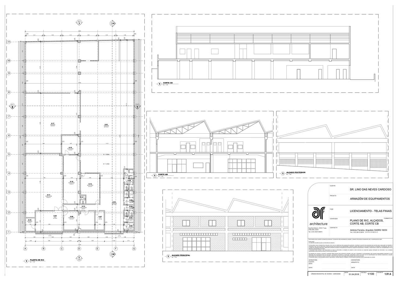 Armazéns Industriais/Logísticos em Zona Comercial Estratégica - Grande imagem: 3/3