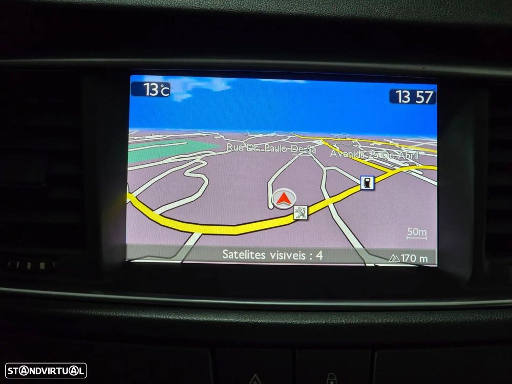 Peugeot 508 RXH 2.0 HDi Hybrid4 2-Tronic - 9
