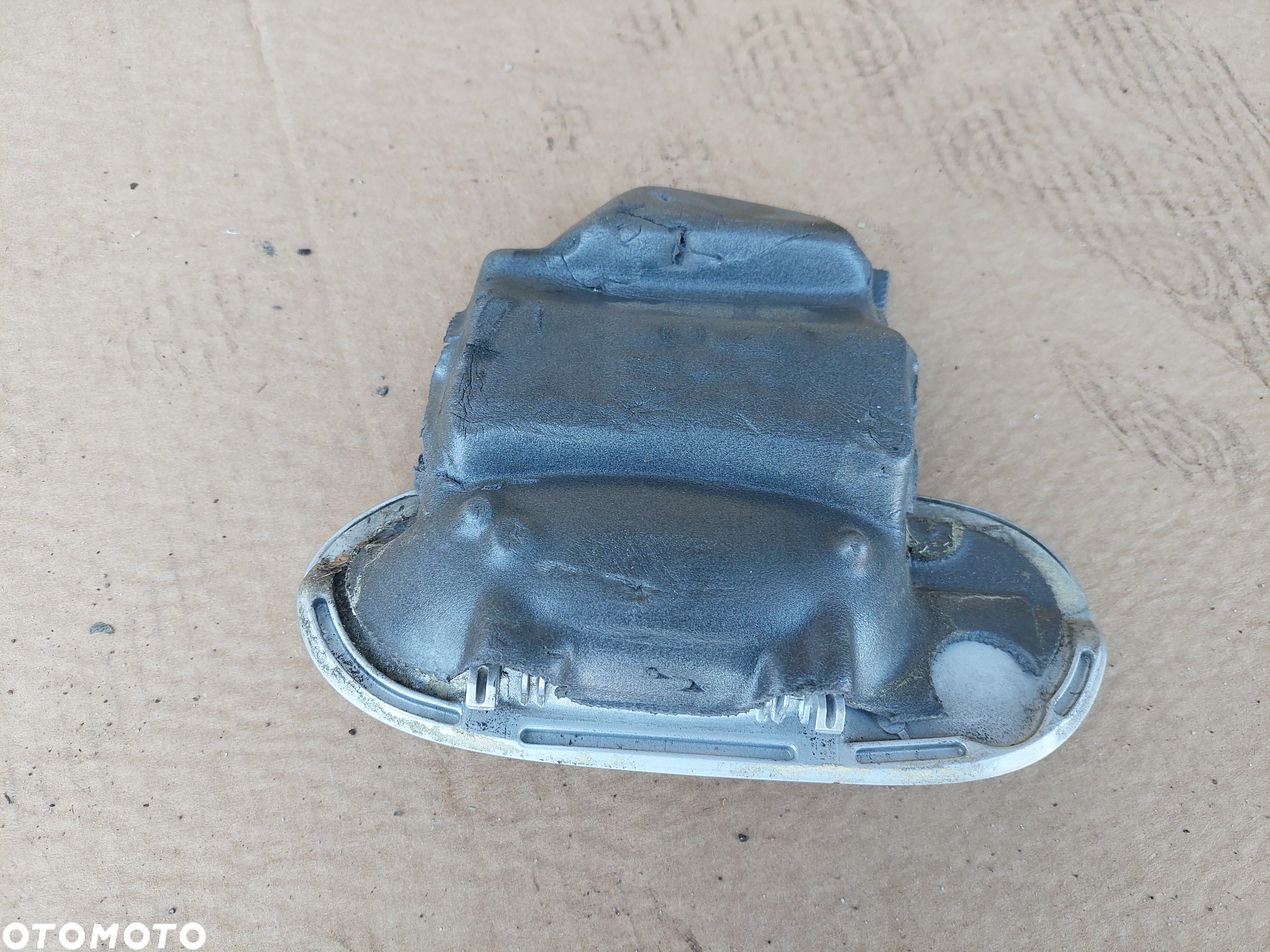 BMW E39 KLAMKA PRAWA PRZÓD TYŁ 354 TITAN SILBER - 3