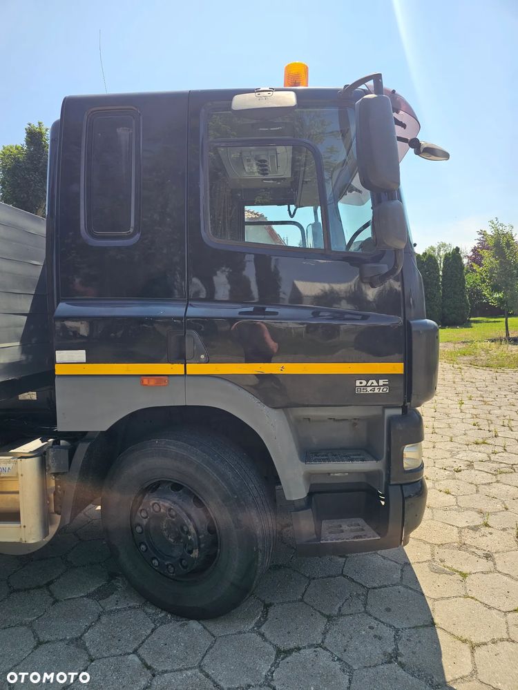 DAF CF85.410 HDS HIAB ważny UDT - 7